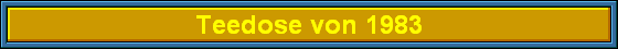 Teedose von 1983